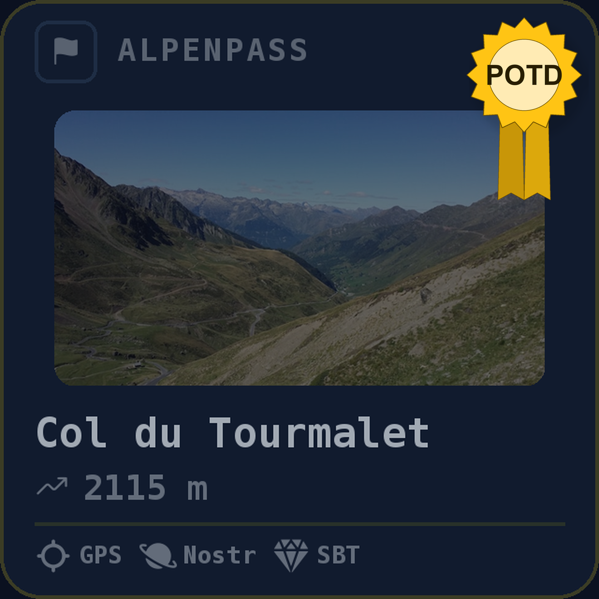 Col du Tourmalet