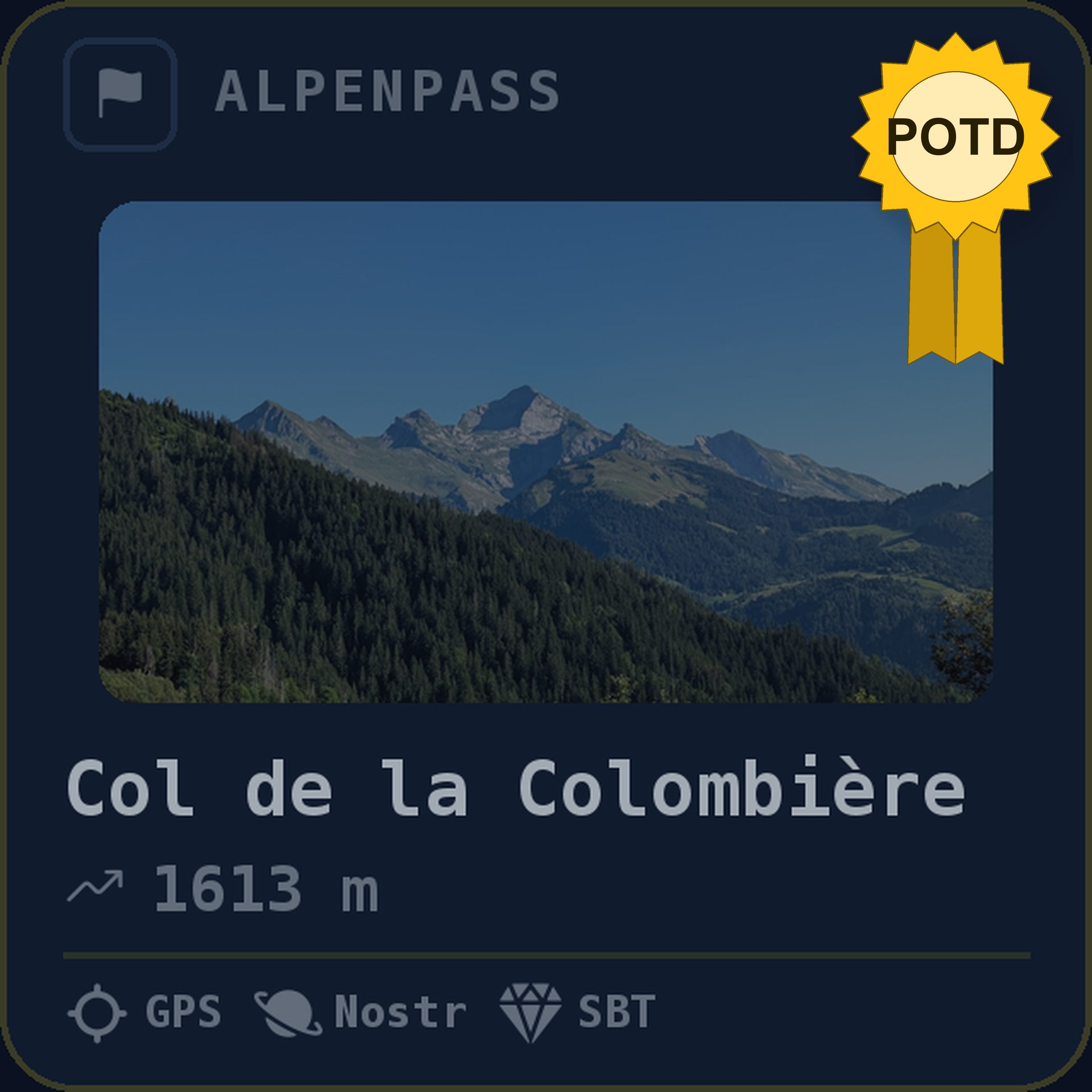 Col de la Colombière