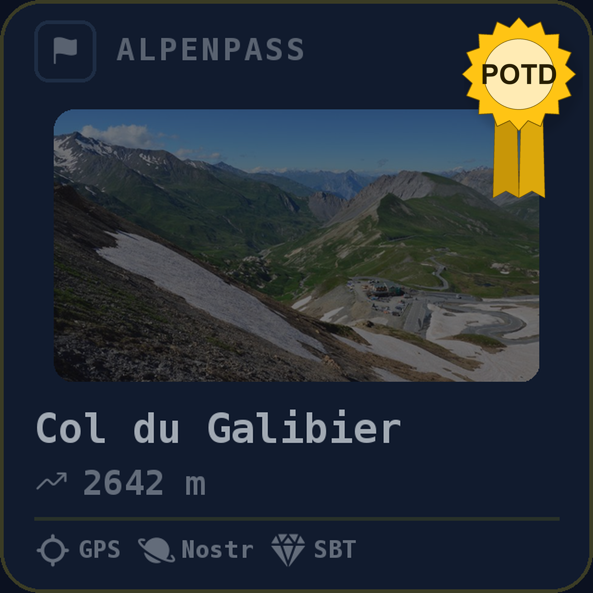 Col du Galibier