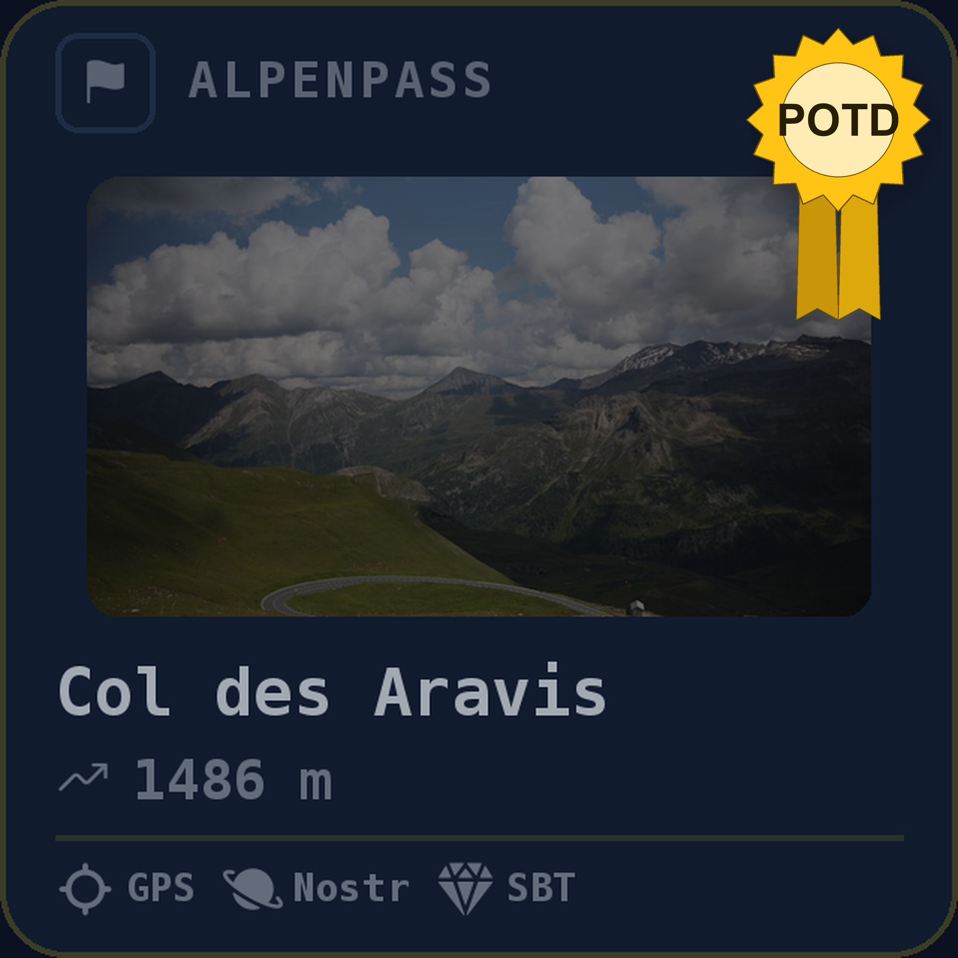 Col des Aravis