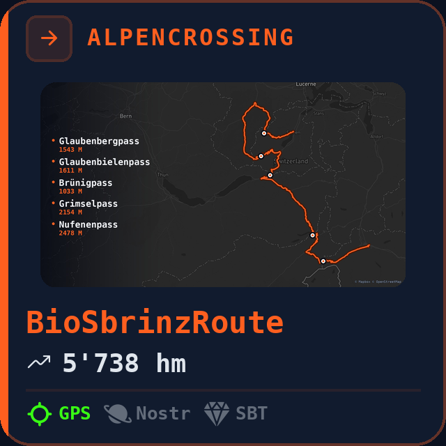BioSbrinzRoute