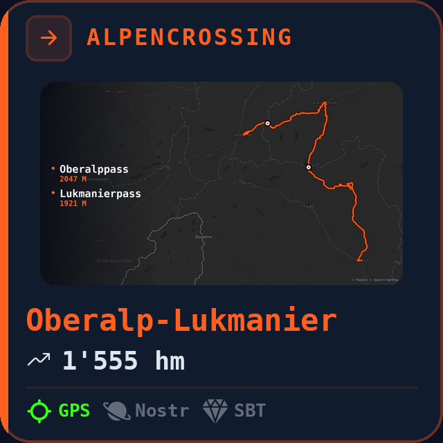 Oberalp-Lukmanier