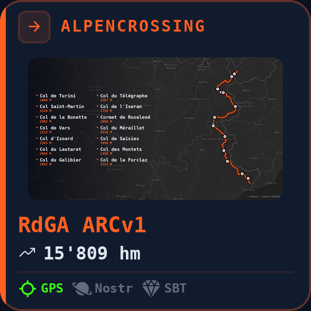 RdGA ARCv1