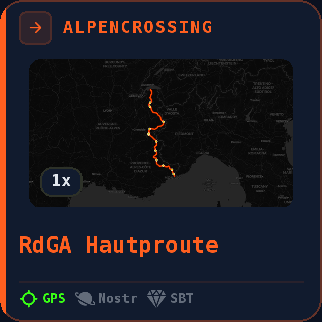RdGA Hautproute