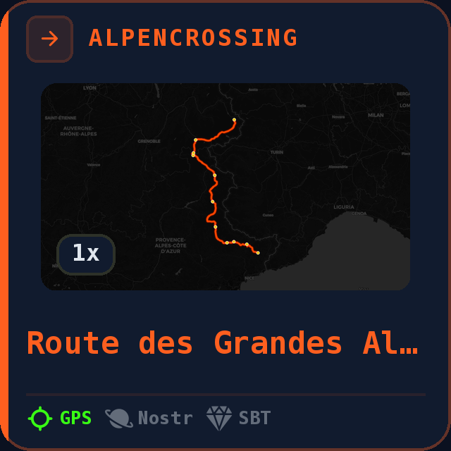 Route des Grandes Alpes