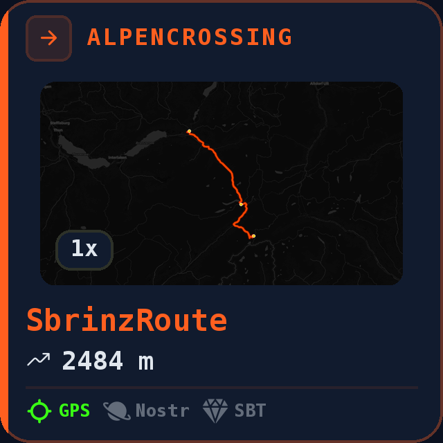SbrinzRoute