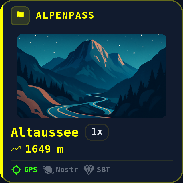 Altaussee — 1649m