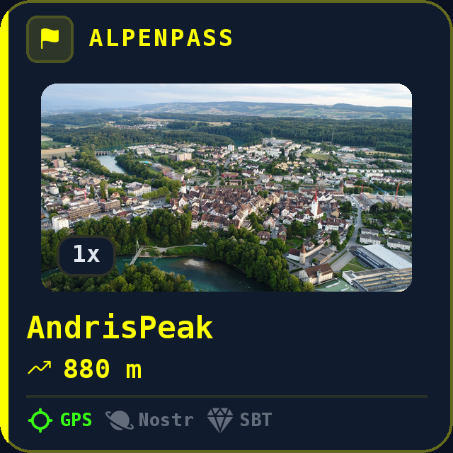 AndrisPeak — 880m
