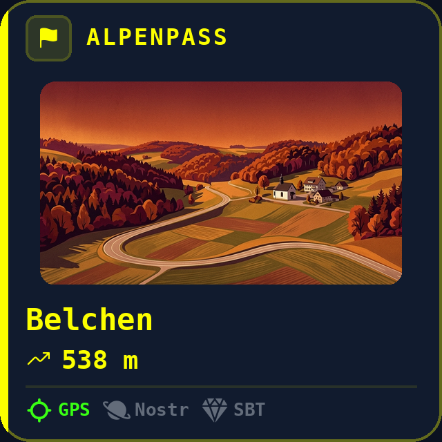 Belchen — 538m