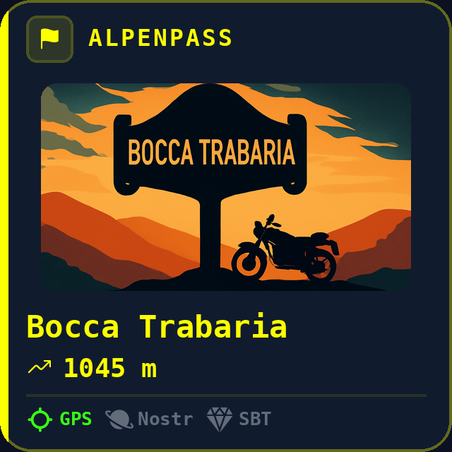 Bocca Trabaria — 1045m