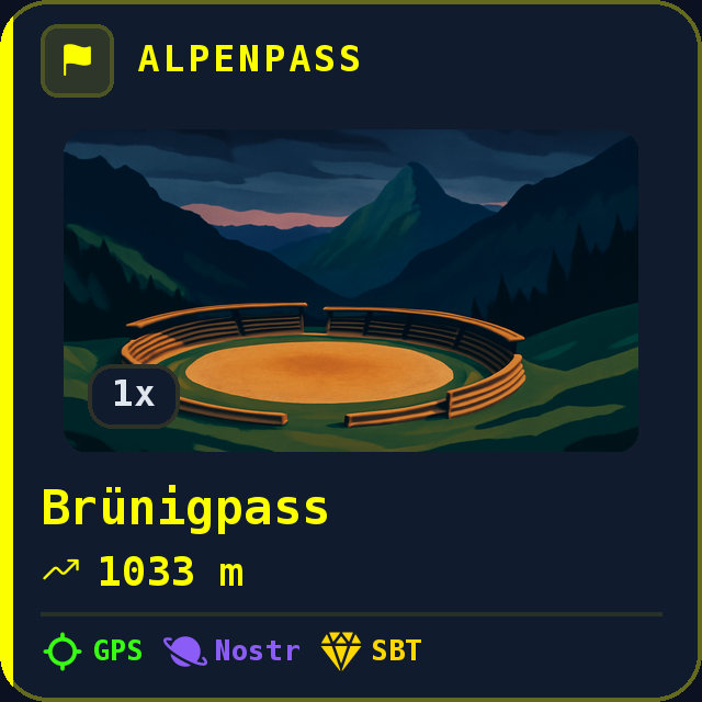 Brünigpass
