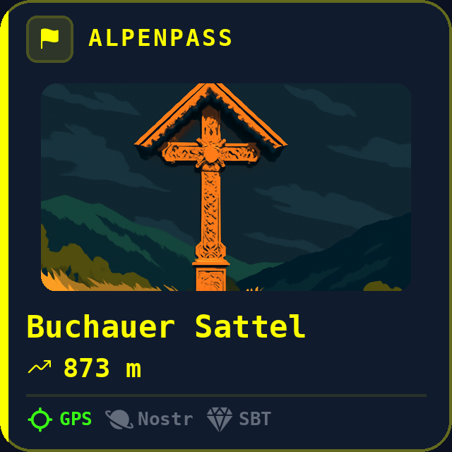 Buchauer Sattel — 873m