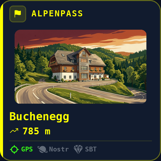 Buchenegg — 785m