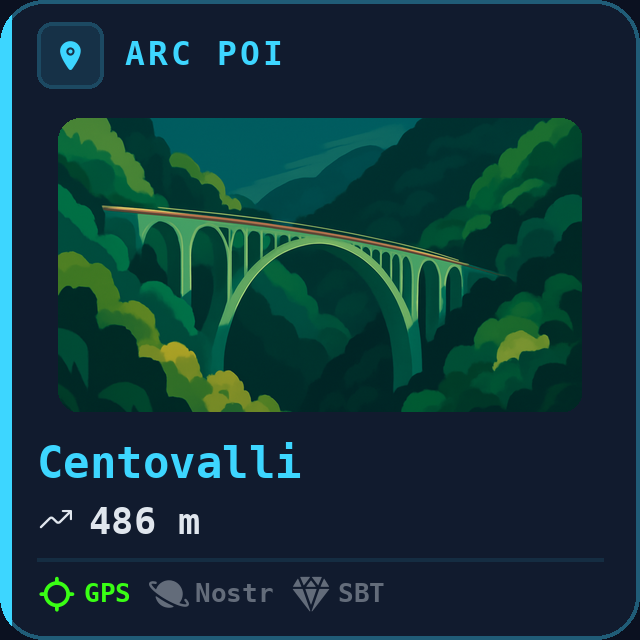 Centovalli — 486m