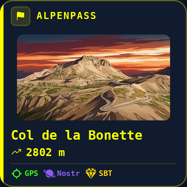 Col de la Bonette