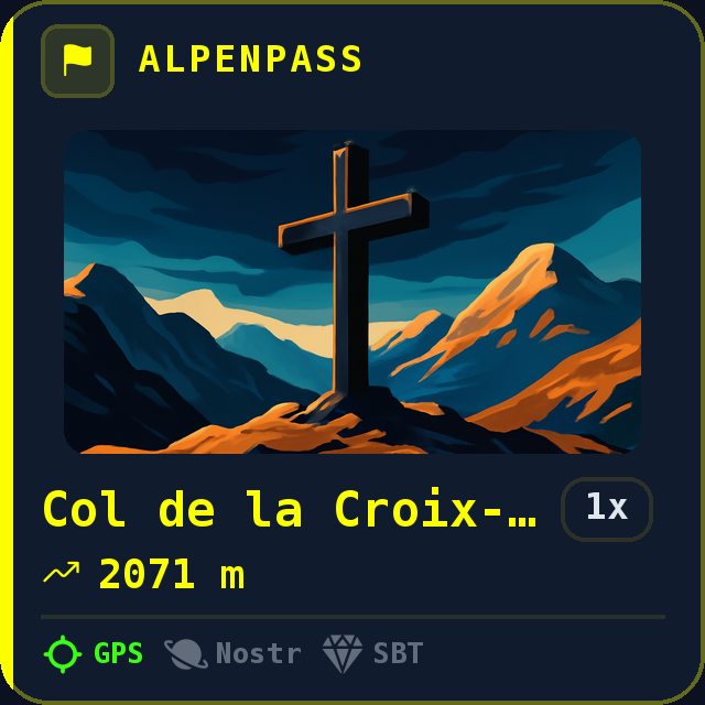 Col de la Croix-de-Fer — 2071m