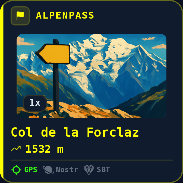 Col de la Forclaz