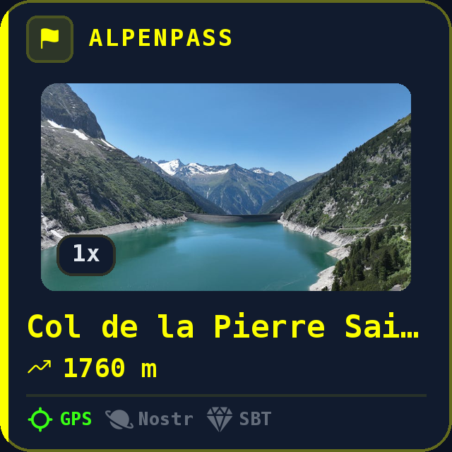 Col de la Pierre Saint-Martin — 1760m