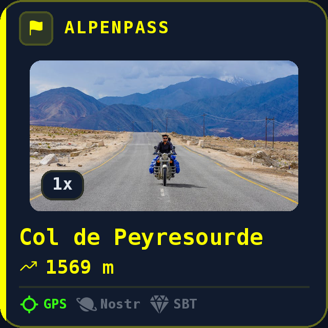 Col de Peyresourde — 1569m