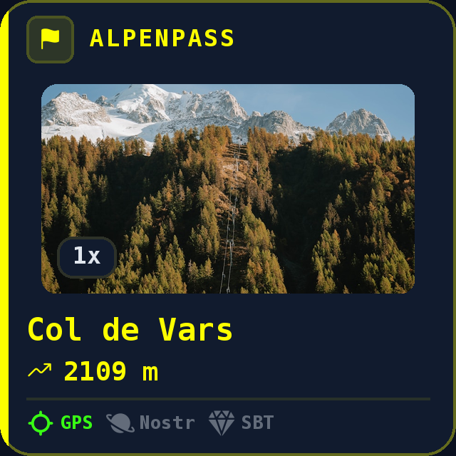 Col de Vars — 2109m