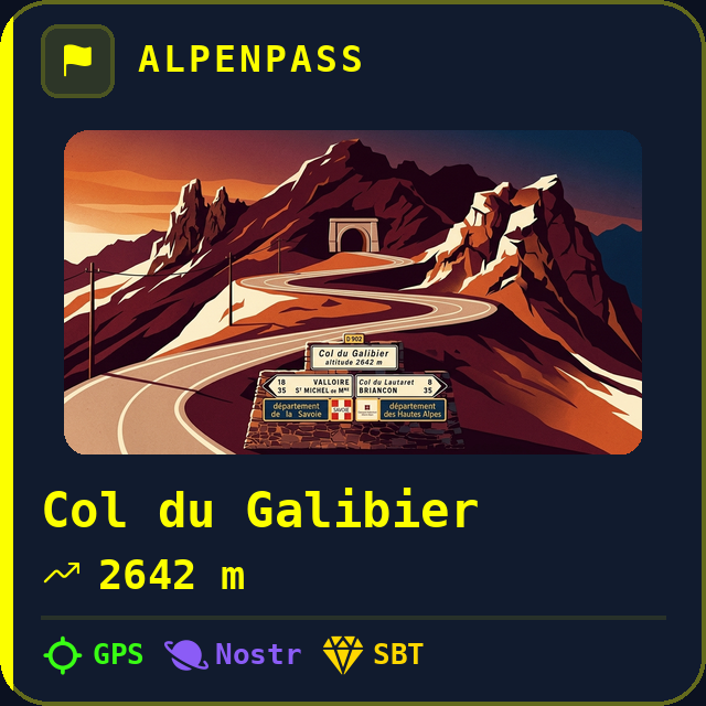 Col du Galibier