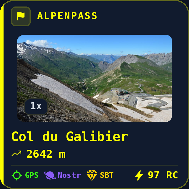 Col du Galibier