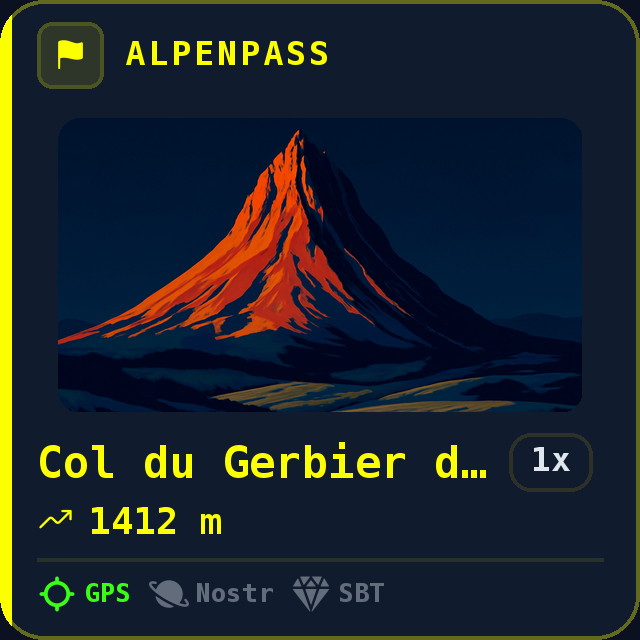 Col du Gerbier de Jonc — 1412m