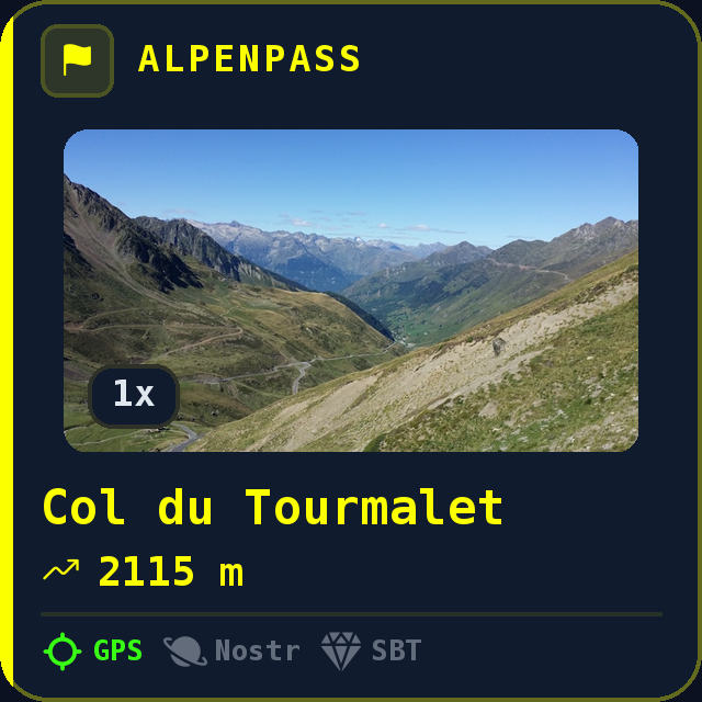 Col du Tourmalet — 2115m