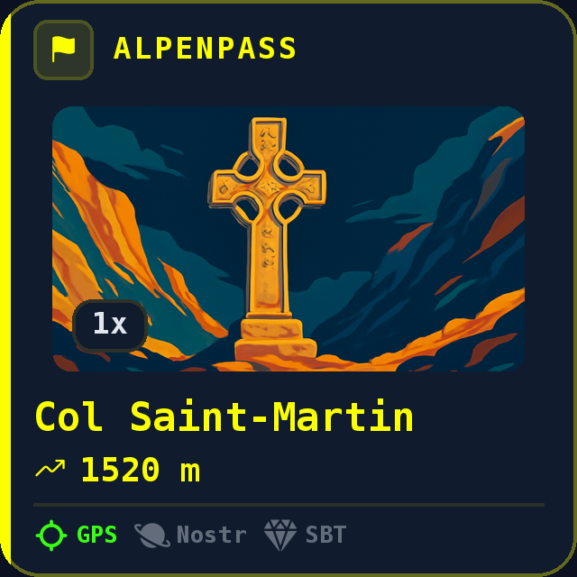 Col Saint-Martin