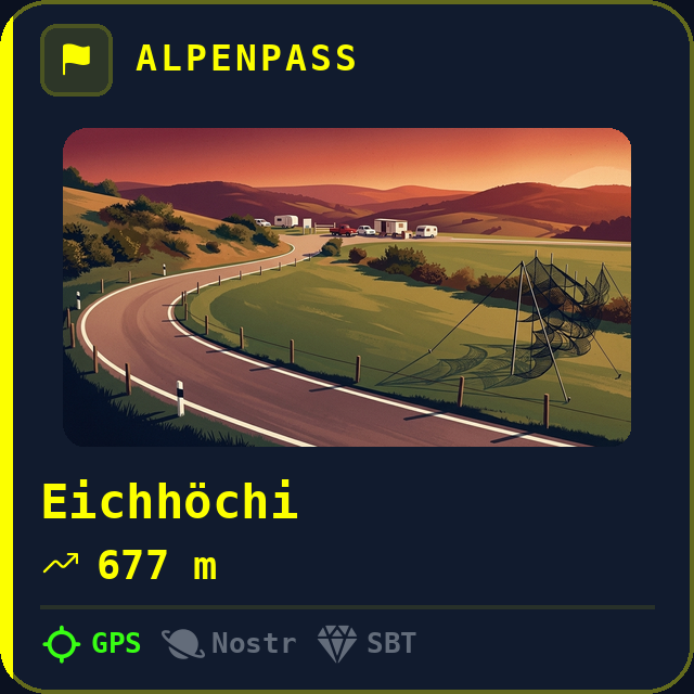 Eichhöchi — 677m