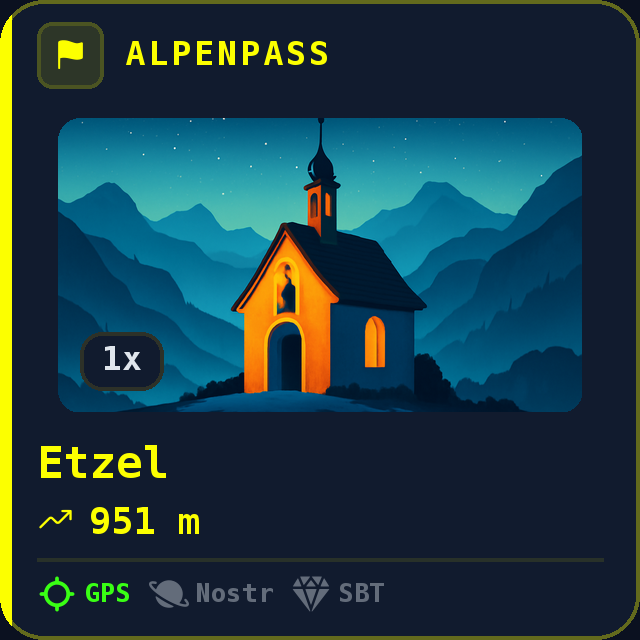Etzel — 951m