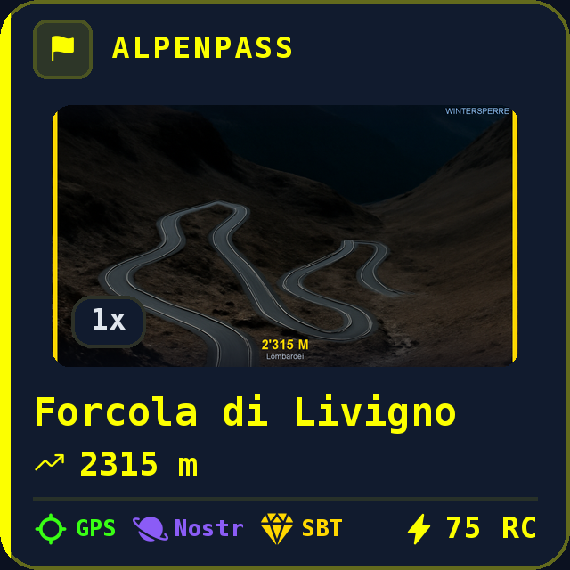 Forcola di Livigno