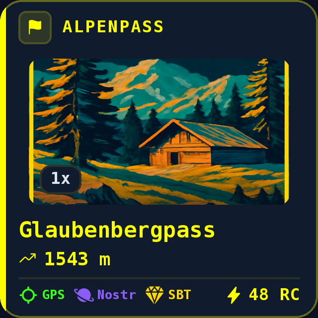 Glaubenbergpass