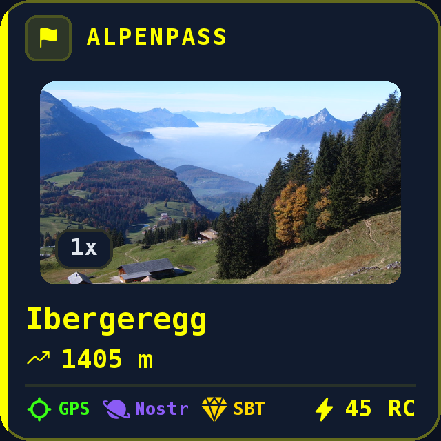 Ibergeregg