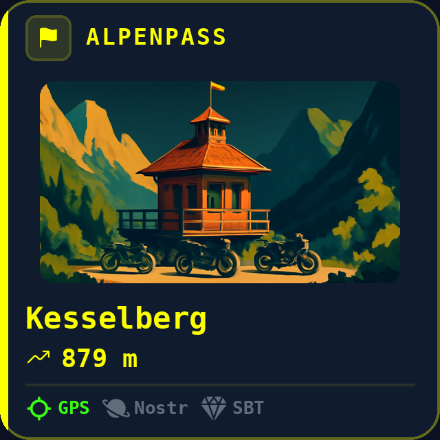 Kesselberg — 879m
