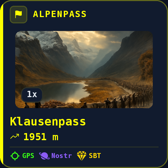 Klausenpass