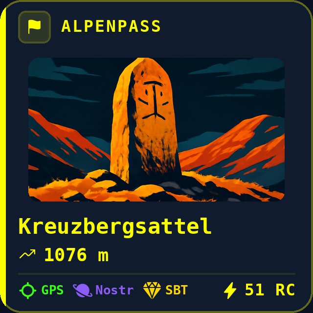 Kreuzbergsattel
