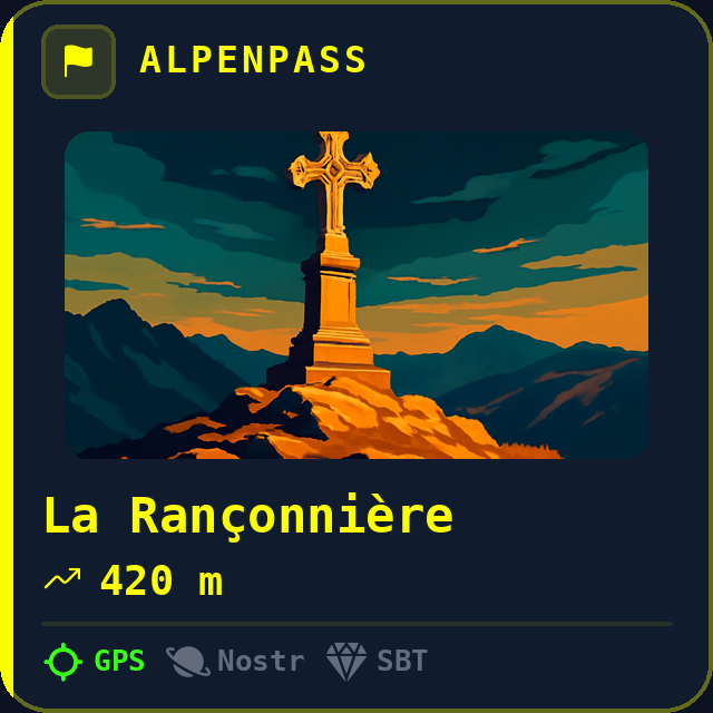 La Rançonnière — 420m
