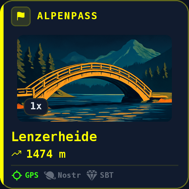 Lenzerheide — 1474m