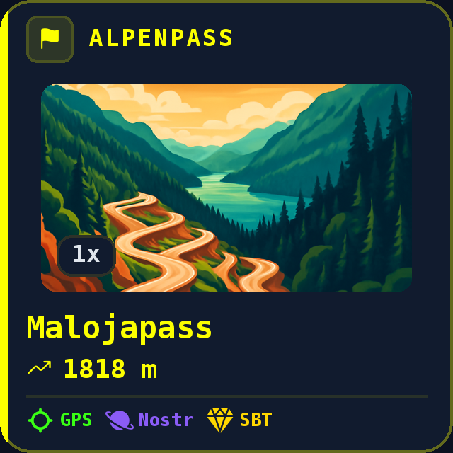 Malojapass