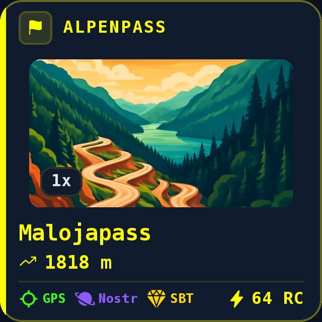 Malojapass