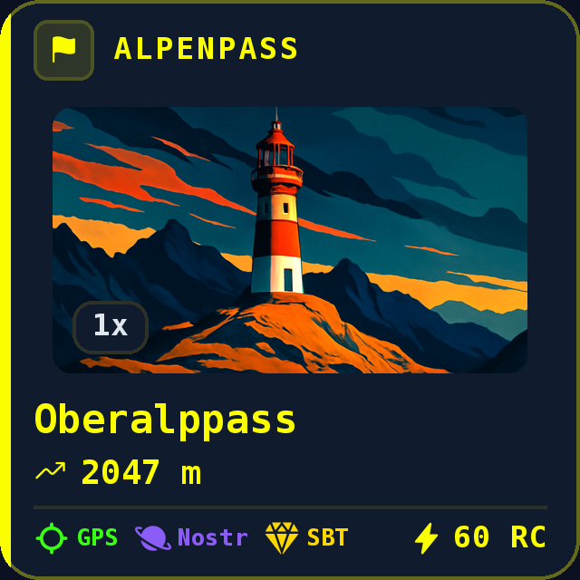 Oberalppass