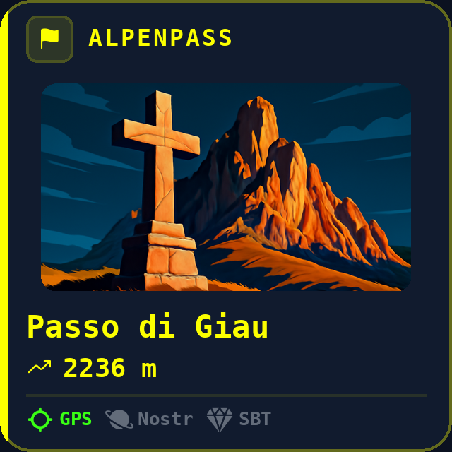 Passo di Giau — 2236m