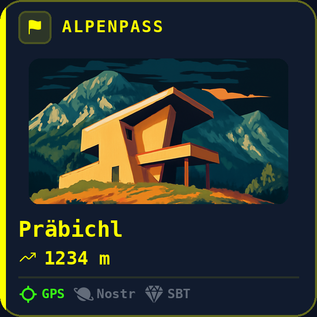 Präbichl — 1234m