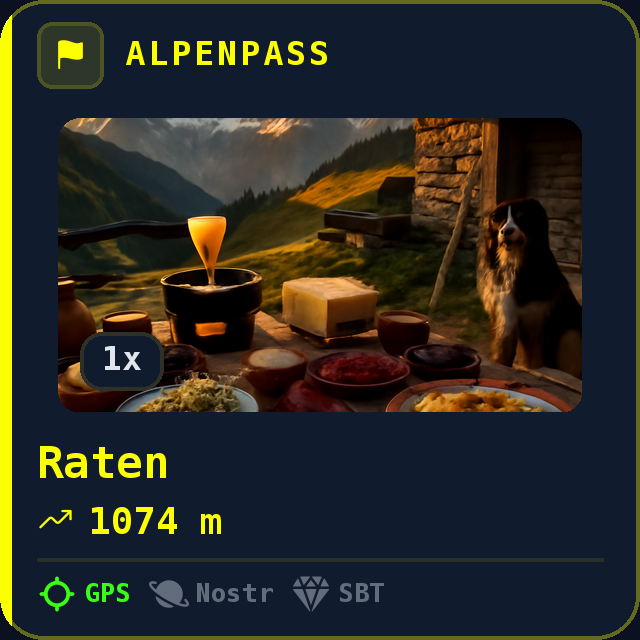 Raten — 1074m