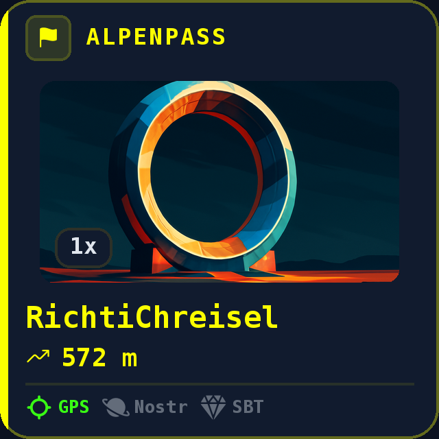 RichtiChreisel — 572m