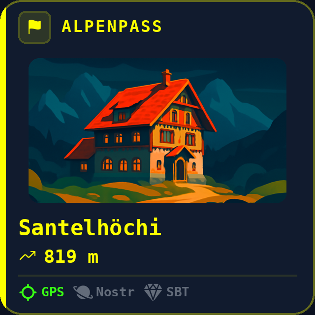 Santelhöchi — 819m