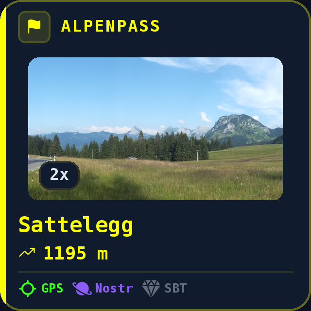 Sattelegg