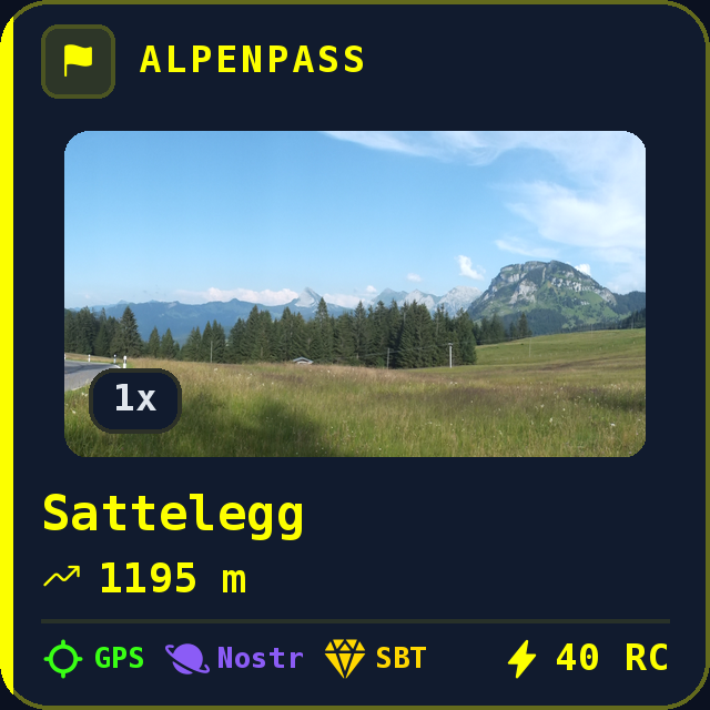 Sattelegg