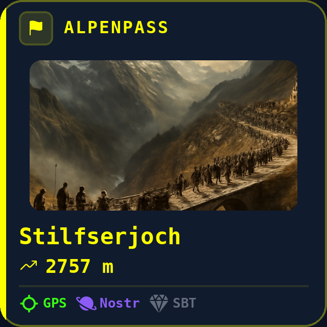 Stilfserjoch